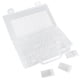 thumbnail image 3 of 64 ranuras Kit de herramientas de pintura de diamantes de plástico Accesorios de bordado de diamantes Cajas de pintura de diamantes Contenedor de almacenamiento de cuentas para el hogar con pegatinas EOTVIA NO, 3 of 6
