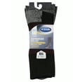 thumbnail image 2 of Dr. Scholl's Men's Advanced Relief Casual Crew Socks 2 Pack, 2 of 3