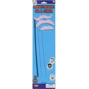 MOUSTACHE STICKS-PINK 3PC/SET