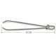thumbnail image 2 of WHAMVOX 20Ud Clips De Enhebrado Plata Herramienta Compacta Para Y Trabajo Con Cuerda, 2 of 8