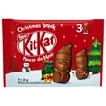 thumbnail image 1 of Holiday Milk Chocolate Santas, 1 of 7
