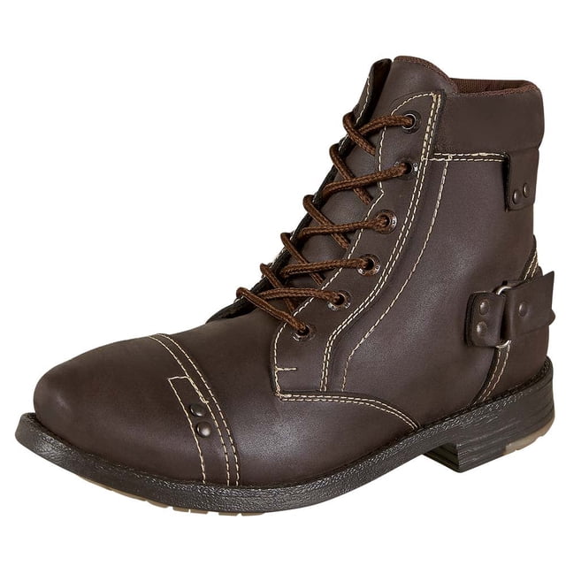 Bota Para Caballero Café Castalia 493-08