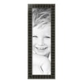 thumbnail image 2 of ArtToFrames 8" x 27" Black Cascade Picture Frame, 8x27 inch Multi Wood Poster Frame (WOM-5192),  Pack, 2 of 7