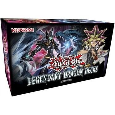 Yu-Gi-Oh! Trading Card Game- Yugioh Legendary Dragon Decks Box