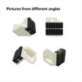 thumbnail image 4 of 1 Pieza de Accesorios para Impresora 3D, Boquilla de Repuesto para Cepillo de Limpieza de Silicona para Montaje en Cama Caliente, Herramienta para X1/P1, 4 of 5