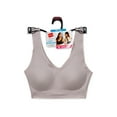 thumbnail image 5 of Hanes Womens Bralette, Invisible Embrace Pullover Bralette, Moisture-Wicking T-Shirt Bra, 5 of 10