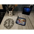 thumbnail image 3 of Carolines Treasures DAC4095PTHD 7.5 x 7.5 in. Chinese Crested & Santa Claus Pot Holders - Set of 2, 3 of 5