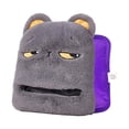 thumbnail image 3 of koolsoo Electric Foot Warmer Comfortable Warm Foot Device for Study Travel Dormitory Grey Cat, 3 of 9