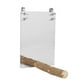 thumbnail image 3 of Espejo Para Pájaros De Acero Inoxidable, Espejo Para Pájaros, Espejo Para Loros De Madera, Accesorio Para Jaula Para Pájaros, Loros Para Jaula Para Pájaros OTVIAP Bird Cage Accessory, 3 of 8