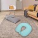 thumbnail image 5 of Soft Elastic U-shaped Travel Pillow Ne Support Cushion, 5 of 5