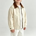 thumbnail image 6 of YunPes Boys Denim Jacket Full Zip Fashion Baggy Collar Jean Jacket Vintage Cargo Outerwear for Kids Fall Winter Casual Versatile Clothes, 6 of 6