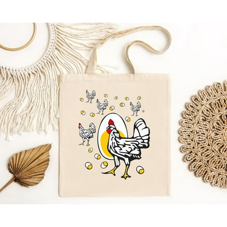 vintage Roseanne Chicken Gift Tote Bag-TH13077