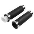 thumbnail image 6 of Huanke-2Pcs Motorcycle Hand Grips Throttle Tube For Honda Shadow For Aero VT1100C C2 C3 VT1100T 92-02 1" /25mm Handlebar Throttle Pipe, 6 of 12