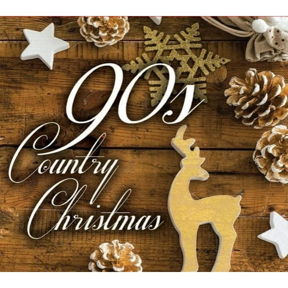 Various Artists - 90's Country Christmas (Various Artists) - Music & Performance - CD