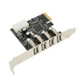 thumbnail image 2 of PCI E To 4 USB Hub, High Performance Chip PCI E To USB Expansion Card Hub Wide Compatibility  For Scanners, 2 of 8