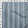 thumbnail image 3 of oneOone Organic Cotton Poplin Twill Fabric Shadow Stripe Print Sewing Fabric BTY 42 Inch Wide, 3 of 4