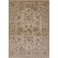 thumbnail image 1 of Ahgly Company Machine Washable Indoor Rectangle Industrial Modern Camel Brown Area Rugs, 7' x 9', 1 of 7