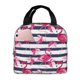 thumbnail image 1 of Disketp Flamingos Bolsa Térmica para Almuerzo para Hombre y Mujer, Ideal para Trabajo, Senderismo y Picnic, 1 of 8