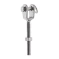 thumbnail image 4 of koolsoo Stainless Steel Jaw Open Bolt & Nut Replacement Turnbuckle Rigging Screw M6, 4 of 6