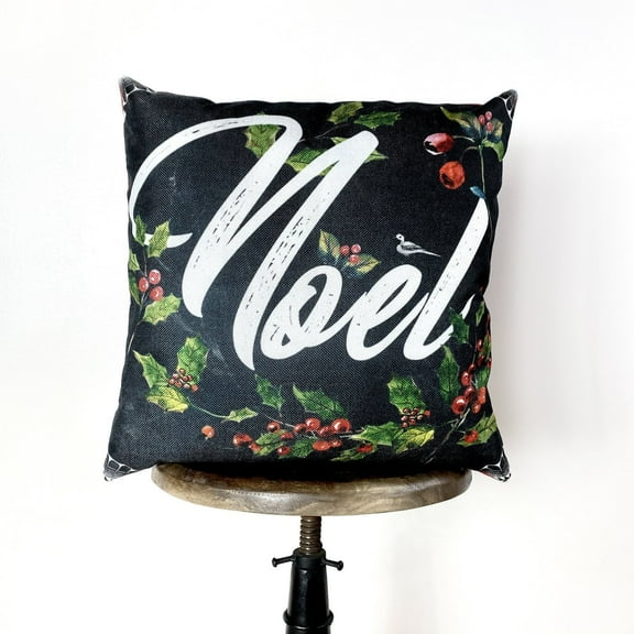 Noel Pillow Case | Throw Pillow | Noel Pillow | Home Decor | Christmas Pillowcases | Christmas Decor | Christmas tree | Christmas Gifts