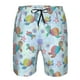 thumbnail image 3 of Fotbe Colorful Sea Turtle Trajes de Baño Estampados para Hombre, Shorts de Verano de Secado Rápido, Ropa de Playa, Bañadores-Small, 3 of 6