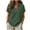 AG, variant on vigerkar Summer Tops Women Short Sleeve V Neck Cotton Shirts Casual Flowy Tunic Blouses Fashion Clothing 2026 (Khaki, XL)