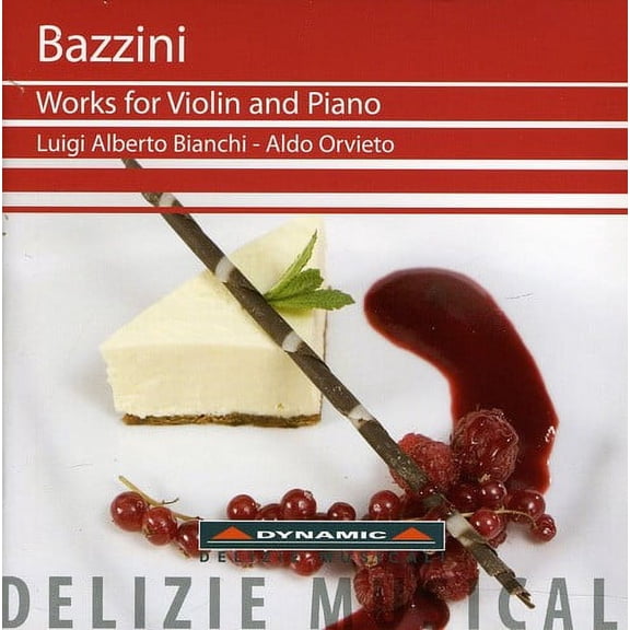 Luigi Alberto Bianchi - Works for Violin & Piano - Music & Performance - CD