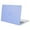 Serenity Blue, variant on Mosiso MacBook Air 13 inch Case 2019 2018 Release A1932 Hard Cover Shell for New Air 13 inch + Keyboard Cover
