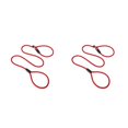 thumbnail image 4 of Wweixi Slid Dog Training Leash 0.4 Durable Pet Leash Traction Rope Red 1.0*120cm 2Set, 4 of 6