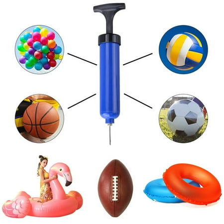 Cribun Pro Sports Ball Tool, Ball Pump Air Pump with Inflation Needle  Nozzles and Rubber Hose - Accurate Inflation - Basketball - Football |  Walmart Canada