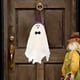 thumbnail image 4 of Campana de Viento Fantasma de Bruja Blanca para Halloween | Decoración Colgante Fantasmal Espeluznante | Decoración Duradera para Fiestas de Halloween En Interiores y Exteriores | Sonidos Relajantes, 4 of 4