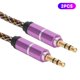 thumbnail image 2 of Cable De Audio De 3 5 Mm A AUX Spring Line Macho Flexible A Macho De 3 5 Mm Para Teléfono Móvil Para Reproductor De MP3, 2 of 8