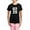 With Pink Camo Pant, variant on CafePress - February 29 Pajamas - Women's Short Sleeve Print T-Shirt and Pants Dark Cotton Pajama Set