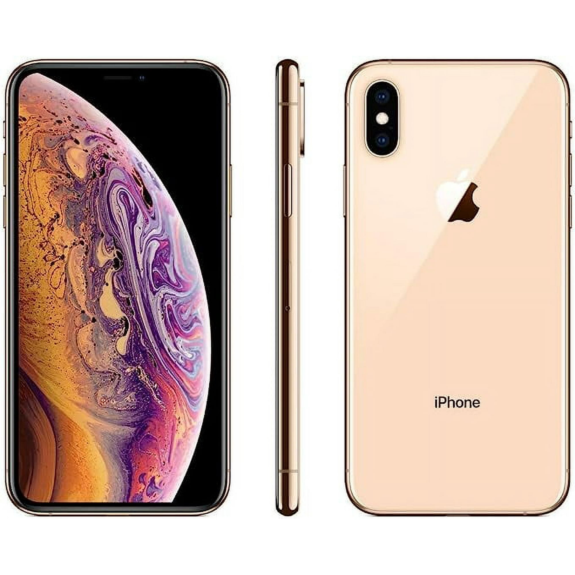 Iphone xs rose gold 64gb best sale