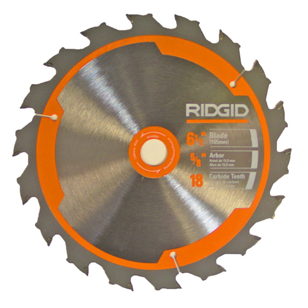 Ridgid R8651/R32031 Saw Replacement 6 18T Carbide Blade 681444002