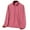 Pink, variant on Hpapadks Women's UPF 50+ Lightweight Athletic Jacket Plus Size Full Zip Stand Callor Long Sleeve Solid Open Front Jacket Light Weight Cardigan Women