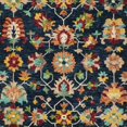 thumbnail image 6 of SAFAVIEH Aspen Collection APN510N Handmade Navy / Red Rug, 6 of 7