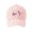 1-Pink7264, variant on XIAOCHA Women's Printed Cancer Fight Baseball Cap Adjustable Support Trucker Hat Event Dad Hat,Black