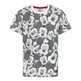 thumbnail image 1 of Mickey Mouse Boys Face All Over Print T-Shirt, 1 of 2