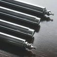 thumbnail image 6 of Efavormart 4PCS Chandelier Lamps Metal EXTENSION POLES - Silver, 6 of 8