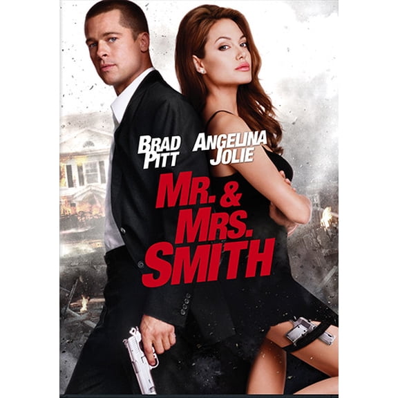 Mr. & Mrs. Smith (DVD)