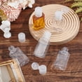 thumbnail image 5 of 120pcs 30ml PET Bottles Leakproof Squeeze Bottles with PET Flip Caps for Laundry Detergent Sample Clear 3.5x2.1x7.8cm, 5 of 6