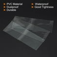 thumbnail image 4 of Uxcell 82x30mm 1.85 to 2.01 In Dia Perforated Heat Shrink Wrap Bands Clear 400 Pack, 4 of 5