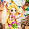 thumbnail image 3 of figuras de acción de La Sirenita Ariel para niños, juguetes de Rapunzel, Blancanieves, colección de princesas, escultura de habitación, regalo, 3 of 5