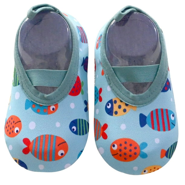 Zapatos de dibujos animados Suela suave Calcetines de secado rápido Zapatos para la playa Surf Natación Tmvgtek Para Estrenar