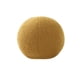 thumbnail image 5 of Almohada redonda Cojín Cojín del asiento Peluches de peluche Muñeca Regalo lindo Cojines Siesta cómoda para el coche Decoración interior Amarillo perfecl cojines decorativos, 5 of 8