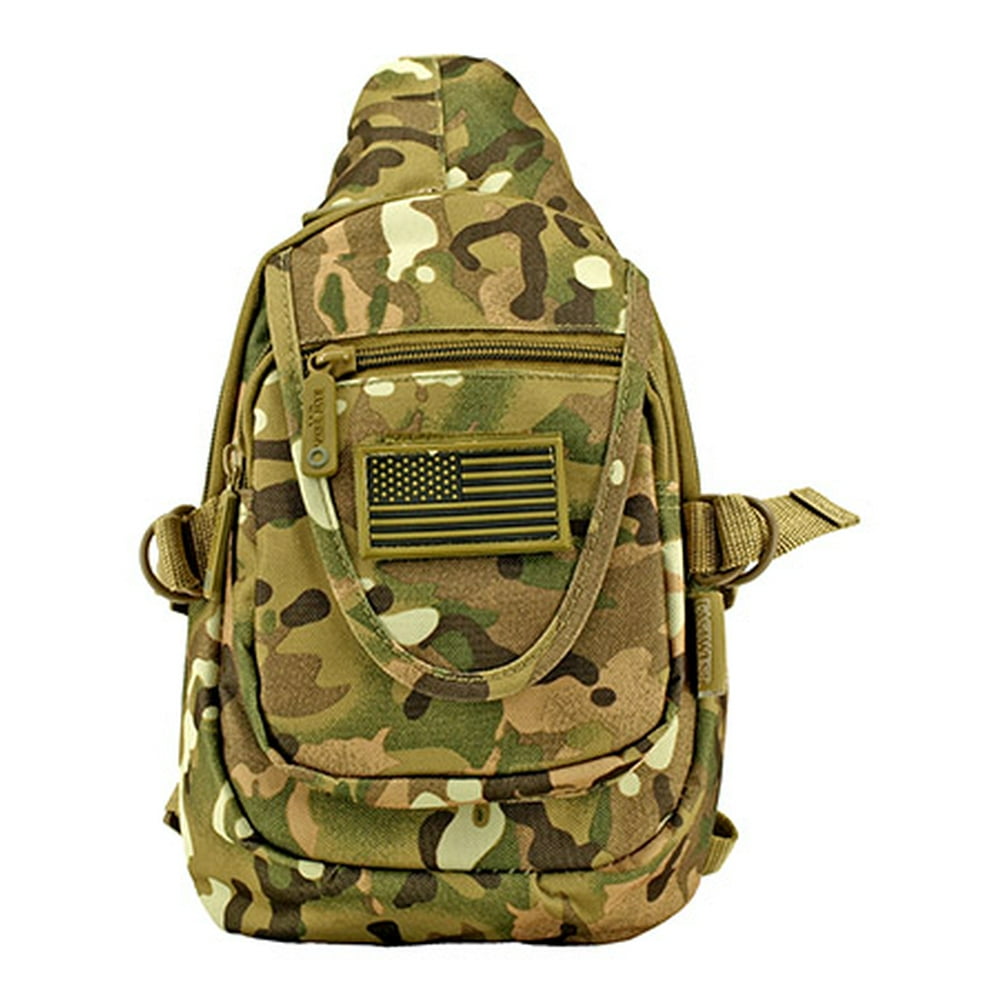 East West U.S.A Military Sling Bag Multicam