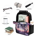thumbnail image 3 of Mobile Suit Gundam Backpacks Lightweight Casual Bookbags Travel Daypack Bookbags for Camping Hiking, 3 of 8