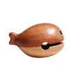 thumbnail image 5 of Pescado de madera para aliviar el estrés, decoraciones de oficina realistas, pequeños adornos, tiburón Sakeban, emociones, juguetes para el ambiente de trabajo estable, 5 of 5