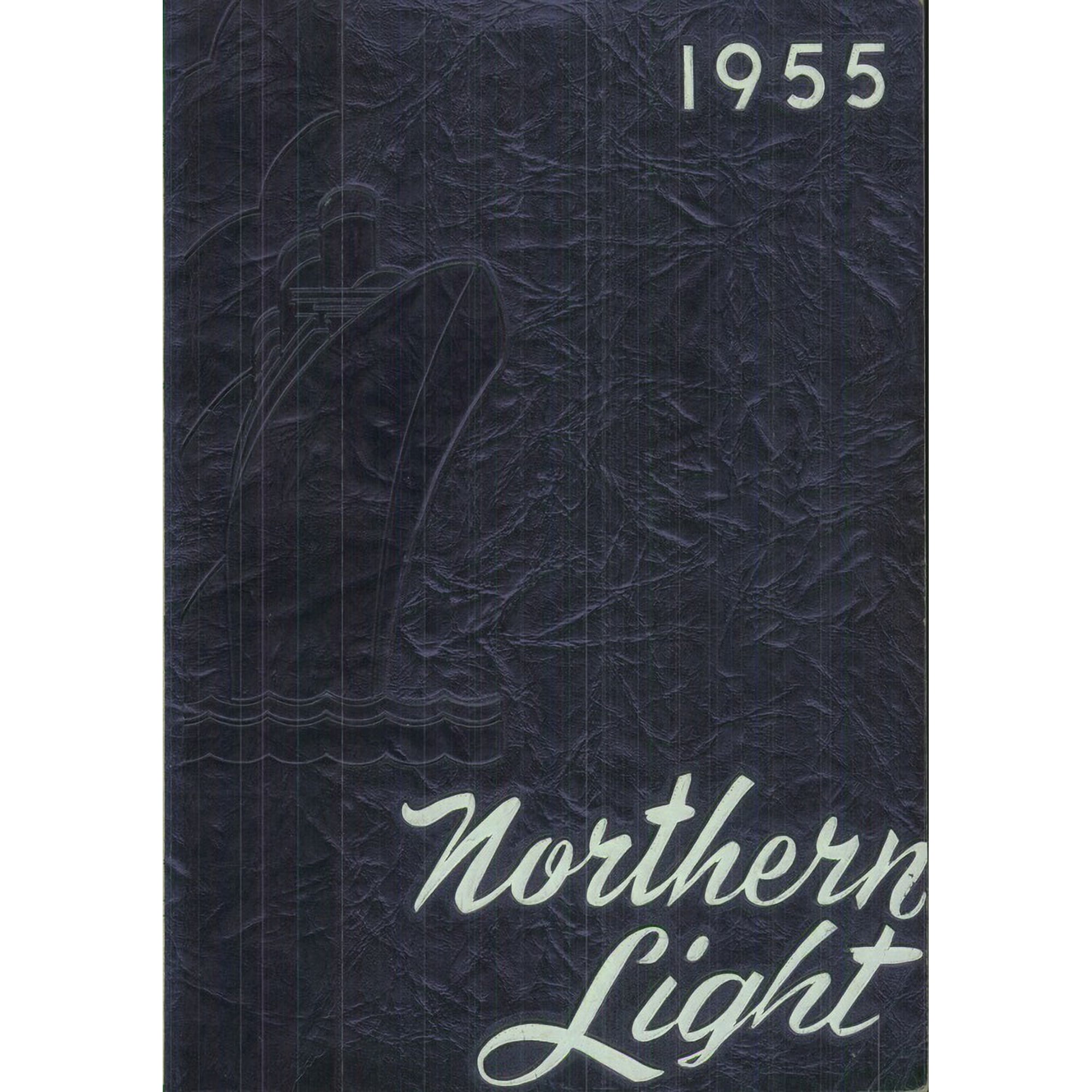 (Custom Reprint) Yearbook: 1955 Sault Ste Marie High School - Northern Light Yearbook (Sault Ste Marie, MI)